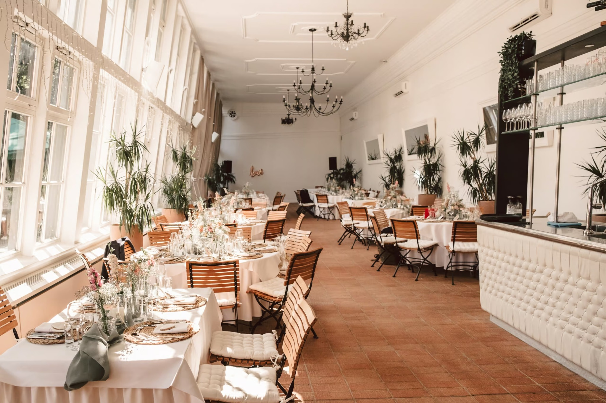 Garden & Terrace