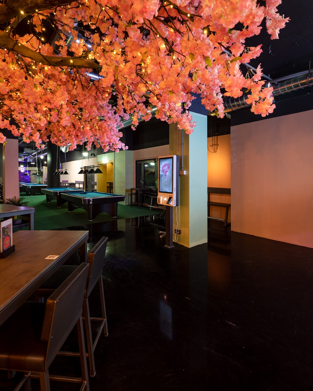 Pool Tables & Blossom