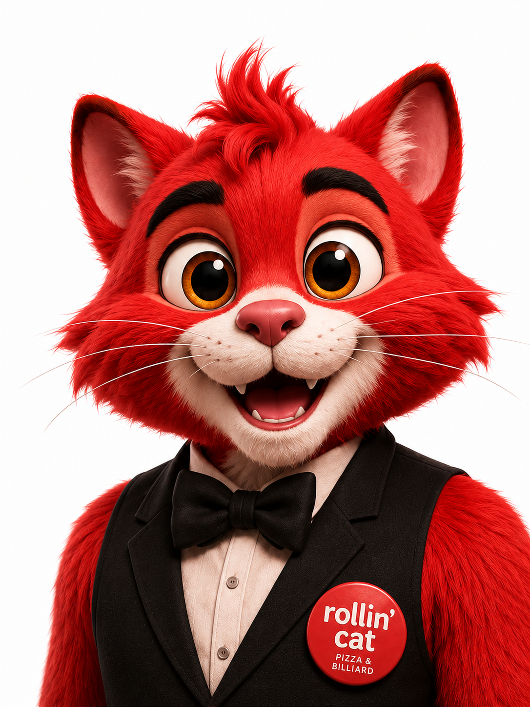 Rollin Cat mascot